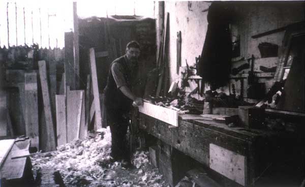 The carpenter's shop