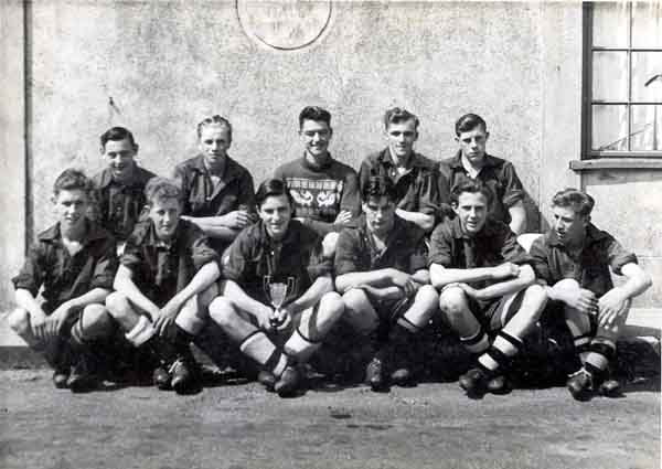 Village Youth Football Team 1950/51