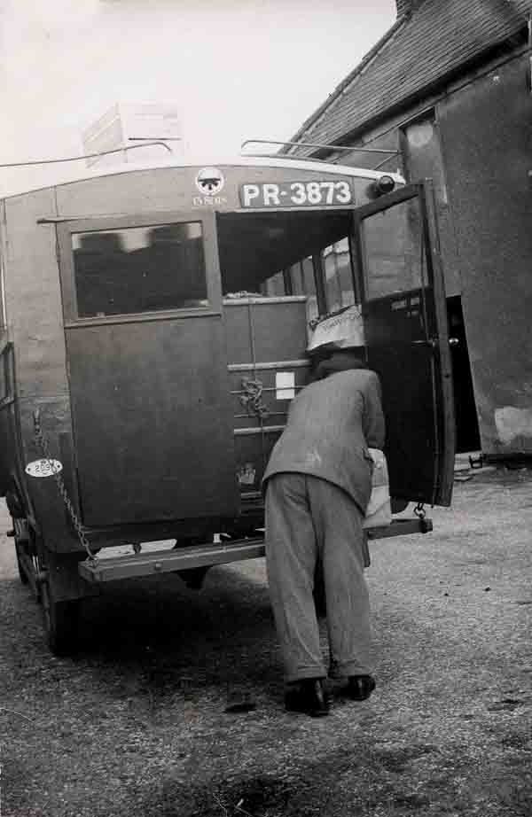 Mr Williams' old bus