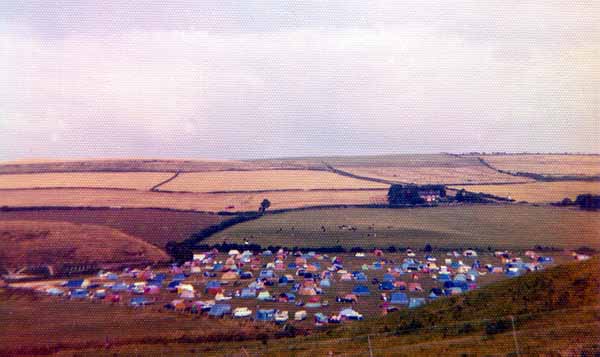 Freshwater Camp in 1971