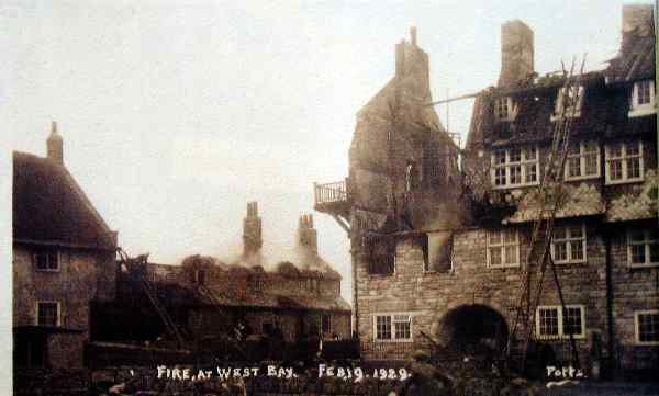 Fire damage 19 Feb 1929