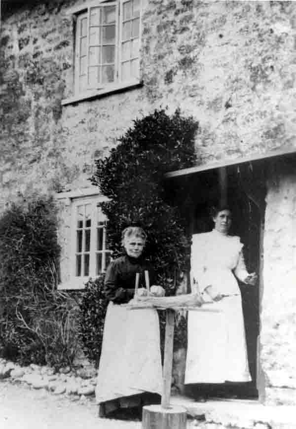 Great Aunt Lucy Northover and Anne Thorner