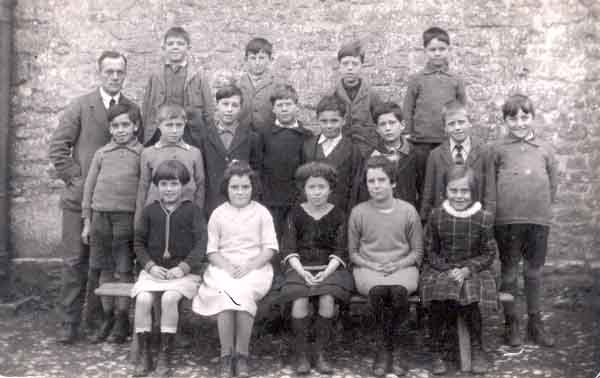 Village school photo - circa 1925