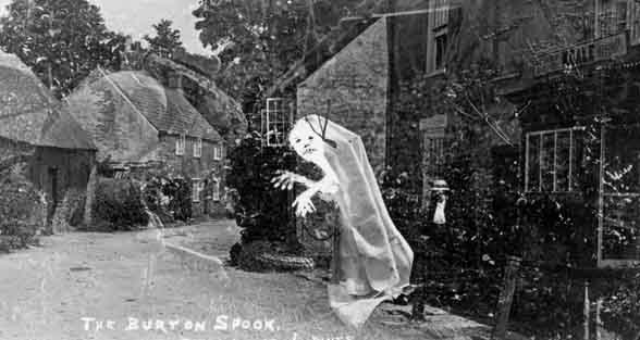 The Burton Spook is probably taken around 1914.