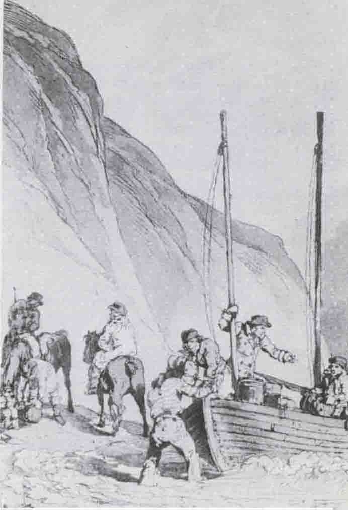 Smugglers circa 1800