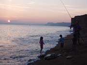 070916_Fishing_at_sunset_Dani_Farrell