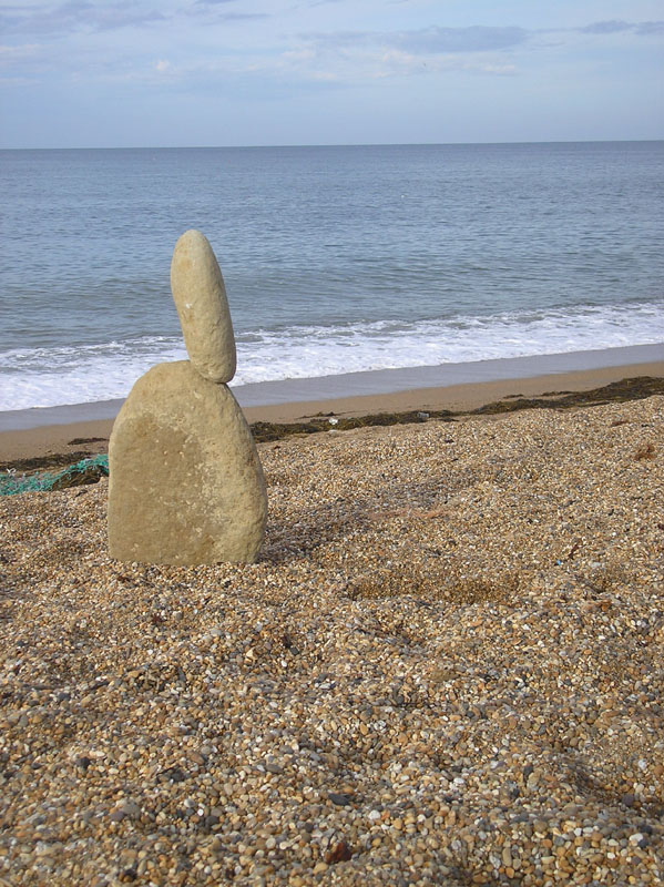 090914-Stoned,_Legless_but_Beautifully_Balanced_on_Burton_Beach-Susan_Paul